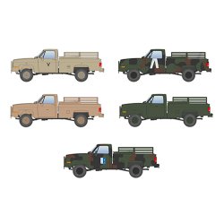 画像2: AKインタラクティブ[AK35030]M1008　軍用トラック(1/35)