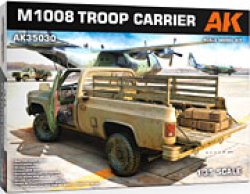 画像3: AKインタラクティブ[AK35030]M1008　軍用トラック(1/35)