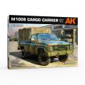 AKインタラクティブ[AK35031]M1008　軍用トラック幌付き(1/35)