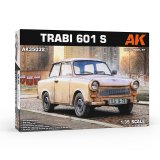 AKインタラクティブ[AK35032]トラバント 601S (1/35)