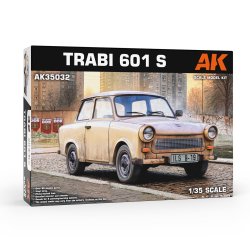 画像1: AKインタラクティブ[AK35032]トラバント 601S (1/35)