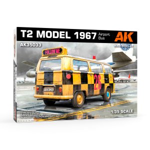 画像1: AKインタラクティブ[AK35033]T2バス 1967年型　空港バス(1/35) (1)