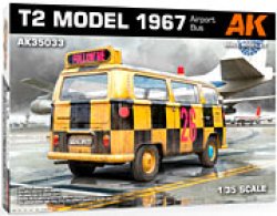 画像3: AKインタラクティブ[AK35033]T2バス 1967年型　空港バス(1/35)