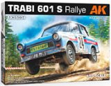 AKインタラクティブ[AK35034]1/35　トラバント601S　ラリー