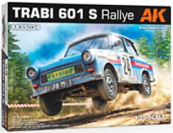 画像1: AKインタラクティブ[AK35034]1/35　トラバント601S　ラリー