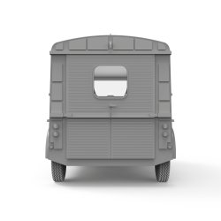 画像5: AKインタラクティブ[AK35035]タイプ HY 商用バン　(1/35)