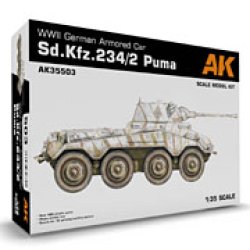 画像2: AKインタラクティブ[AK35503]SD.KFZ.234/2 プーマ