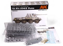 画像3: AKインタラクティブ[AK35503]SD.KFZ.234/2 プーマ