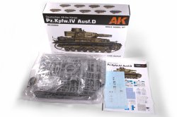 画像3: AKインタラクティブ[AK35504]ドイツIV号D型戦車　アフリカ軍団