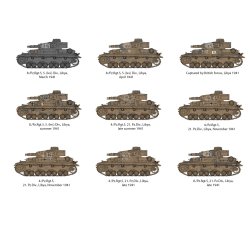 画像4: AKインタラクティブ[AK35504]ドイツIV号D型戦車　アフリカ軍団 アフリカ軍団戦車兵つき