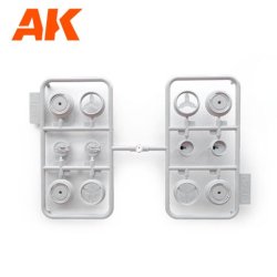 画像6: AKインタラクティブ[AK35505]1/35 ウニモグ S404 ヨーロッパ&アフリカ