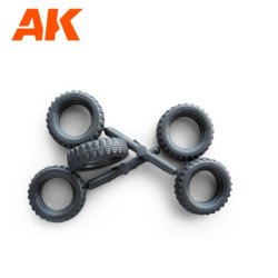 画像9: AKインタラクティブ[AK35505]1/35 ウニモグ S404 ヨーロッパ&アフリカ