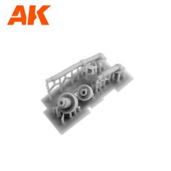 画像2: AKインタラクティブ[AK35506]1/35 ウニモグ S404 中東仕様