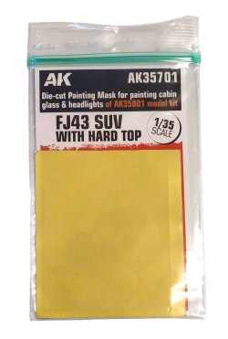 画像6: AKインタラクティブ[AK35701]マスキングシートセット (AK35001用)