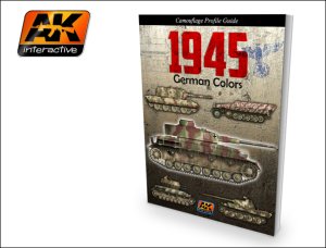 画像1: AKインタラクティブ書籍[AK403]書籍　1945ドイツ戦車迷彩塗装ガイド (1)