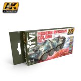 AKインタラクティブ[AK04140]現用ロシア軍カラーセット2