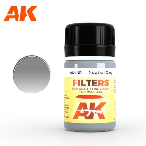 画像1: AKインタラクティブ[AK04161]ニュートラルグレーフィルター (1)