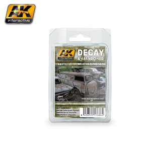 画像1: AKインタラクティブ[AK04180]  放棄車輌ウェザリングセット (1)