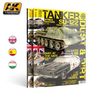 画像1: AKインタラクティブ書籍[AK4817]書籍　タンカーテクニックマガジン第3号　「ダスト＆ダート」 (1)