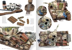 画像7: AKインタラクティブ書籍[AK4820]書籍タンカーテクニックマガジン04　ダメージ表現