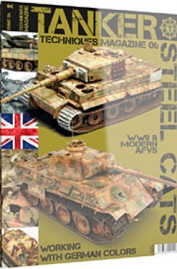 画像1: AKインタラクティブ書籍[AK4826]書籍タンカーテクニックマガジン06　スチールキャッツ