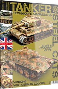 画像1: AKインタラクティブ書籍[AK4826]書籍タンカーテクニックマガジン06　スチールキャッツ (1)