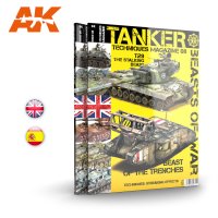 AKインタラクティブ書籍[AK4832]書籍　タンカーテクニックマガジン08　ビーストオブウォー