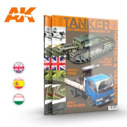 画像1: AKインタラクティブ書籍[AK4835]書籍　タンカーテクニックマガジン09 魔改造兵器特集