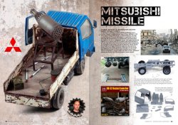 画像3: AKインタラクティブ書籍[AK4835]書籍　タンカーテクニックマガジン09 魔改造兵器特集