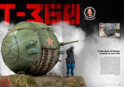 画像2: AKインタラクティブ書籍[AK4835]書籍　タンカーテクニックマガジン09 魔改造兵器特集