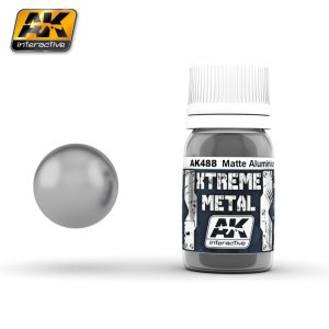 画像1: AKインタラクティブ[AK00488]エクストリームメタル・マットアルミニウム (1)