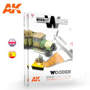 画像1: AKインタラクティブ書籍[AK4901]書籍ウォーンアート・コレクション1　ウッド表現 (1)