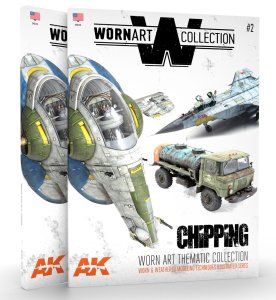 画像1: AKインタラクティブ書籍[AK4903]書籍ウォーンアート・コレクション2　チッピング (1)