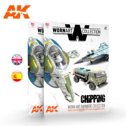 画像2: AKインタラクティブ書籍[AK4903]書籍ウォーンアート・コレクション2　チッピング