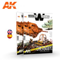 AKインタラクティブ書籍[AK04905]書籍ウォーンアートコレクション03　チェルノブイリ