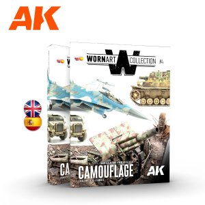 画像1: AKインタラクティブ書籍[AK04906]書籍 ウォーンアートコレクション4 カモフラージュ (1)