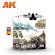 画像1: AKインタラクティブ書籍[AK04906]書籍 ウォーンアートコレクション4 カモフラージュ (1)