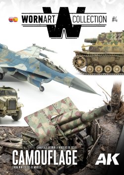 画像2: AKインタラクティブ書籍[AK04906]書籍 ウォーンアートコレクション4 カモフラージュ