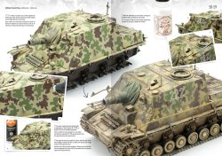 画像13: AKインタラクティブ書籍[AK04906]書籍 ウォーンアートコレクション4 カモフラージュ