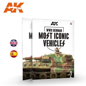 画像1: AKインタラクティブ書籍[AK00516]書籍WW2ドイツSS戦闘車輌の製作ガイド2 (1)