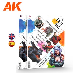 画像1: AKインタラクティブ書籍[AK00536]書籍 ティントINC第4号 (1)
