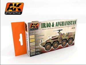 画像1: AKインタラクティブ[AK558]イラク・アフガニスタン塗装色セット (1)