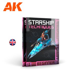 画像1: AKインタラクティブ書籍[AK00590]AKラーニング15 ウォーゲームスターシップの塗装法 (1)