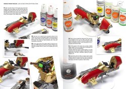 画像4: AKインタラクティブ書籍[AK00590]AKラーニング15 ウォーゲームスターシップの塗装法