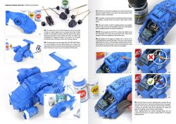 画像6: AKインタラクティブ書籍[AK00590]AKラーニング15 ウォーゲームスターシップの塗装法