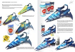 画像8: AKインタラクティブ書籍[AK00590]AKラーニング15 ウォーゲームスターシップの塗装法