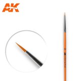 AKインタラクティブ[AK00600]丸筆5/0　人工毛
