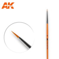 AKインタラクティブ[AK00600]丸筆5/0　人工毛