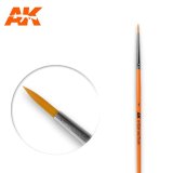 AKインタラクティブ[AK00603]丸筆1　人工毛