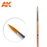 AKインタラクティブ[AK00607]丸筆8　人工毛